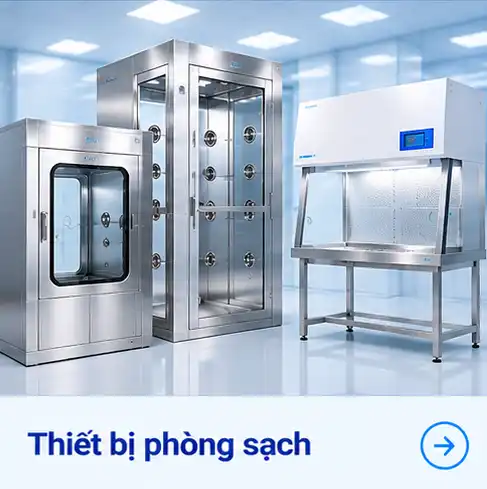 Thiết bị phòng sạch