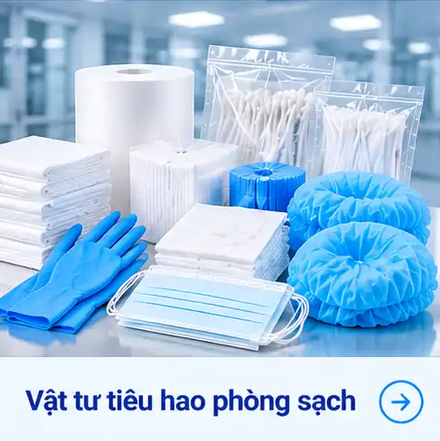 Vật tư tiêu hao phòng sạch