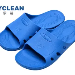 Dép nhựa phòng sạch 6 Lỗ SPU, Chống Tĩnh Điện