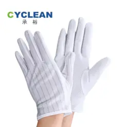Găng tay phủ hạt carbon chống tĩnh điện ESD