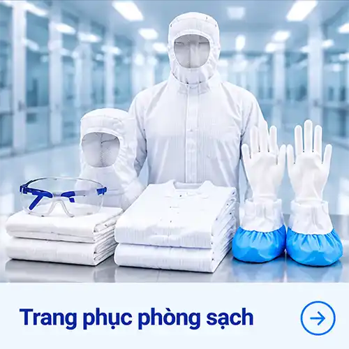 Trang bị phòng sạch